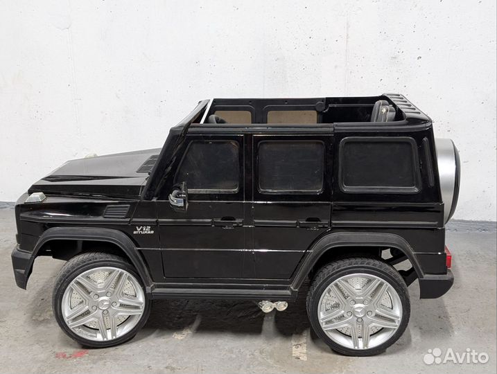 Детский электромобиль mercedes benz g63 amg