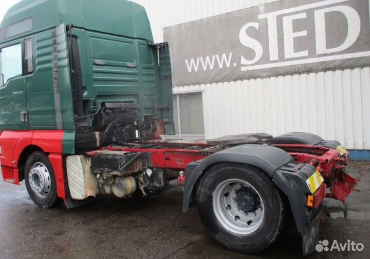 Запчасти б/у на MAN, TGA 2000-2008