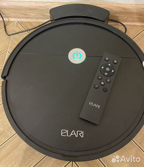 Робот-пылесос elari SmartBot Lite black черный