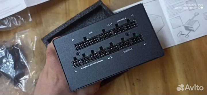 Блок питания deepcool PQ850M