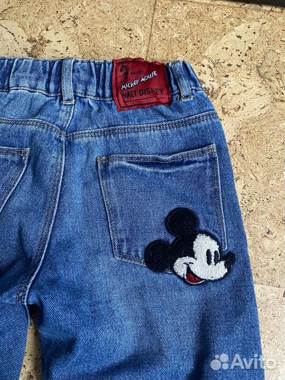 Джинсы zara для мальчика 110