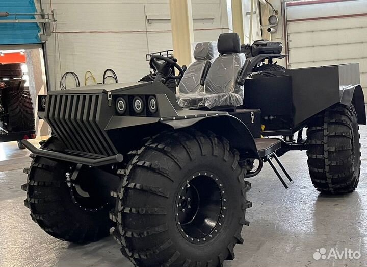 Квадроцикл переломка Ермак (Снегоболотоход)