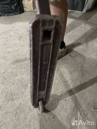 Трюковой самокат virus 2019