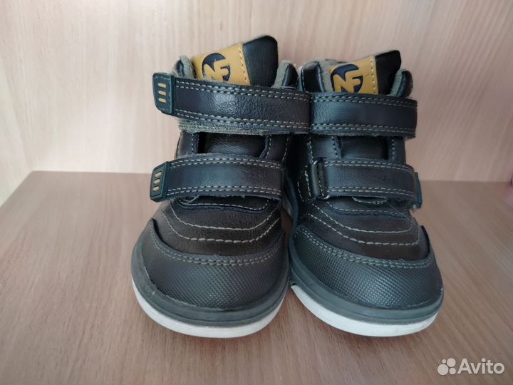 Ботинки демисезонные