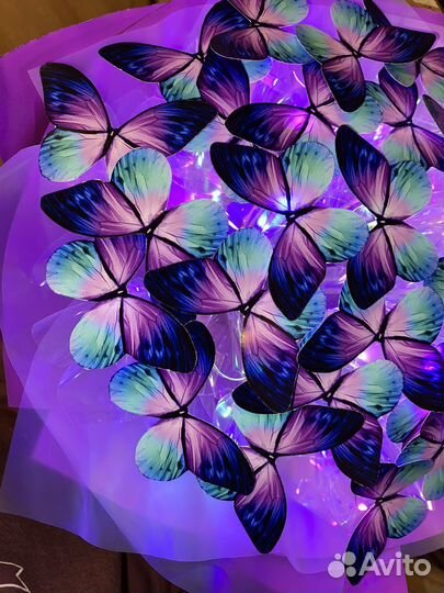 Букет из бабочек на заказ