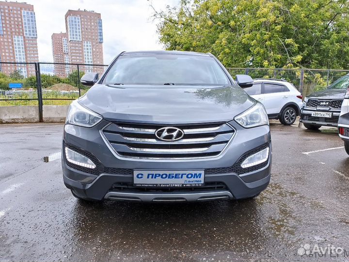 Hyundai Santa Fe 2.4 AT, 2014, 138 890 км