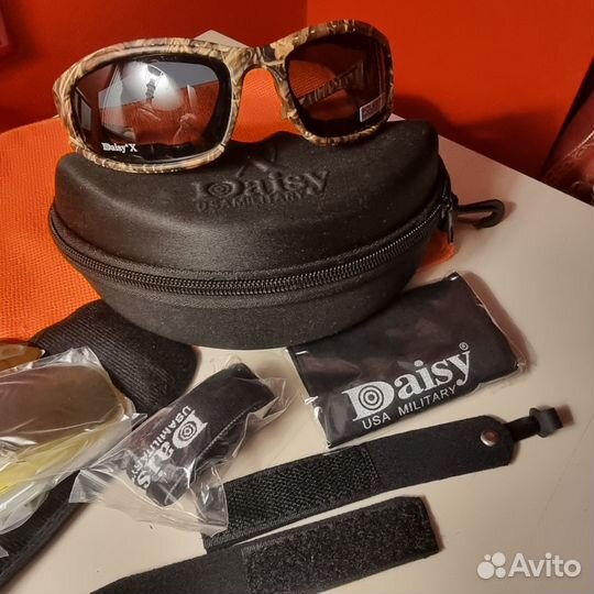 Очки тактические daisy Military, новые