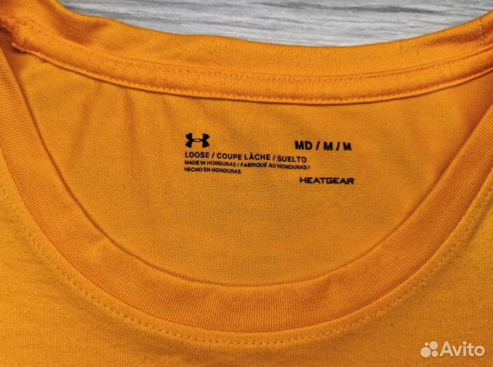 Футболка Under Armour A&M-Commerce MD