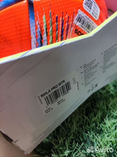 Футбольный мяч adidas al Rihla зимний Катар чм2022