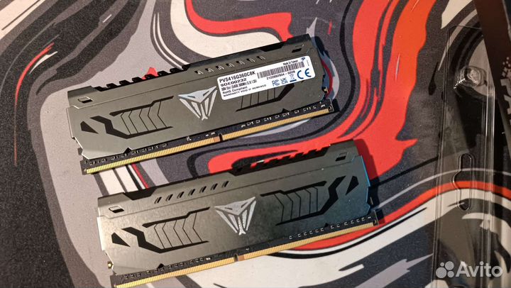 Озу Patriot Memory viper steel 16 гб