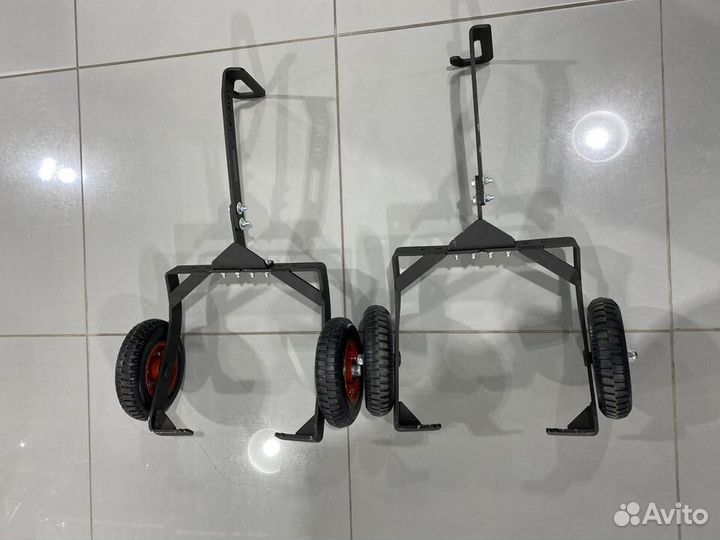 Подкат под лыжи с/х + крепеж