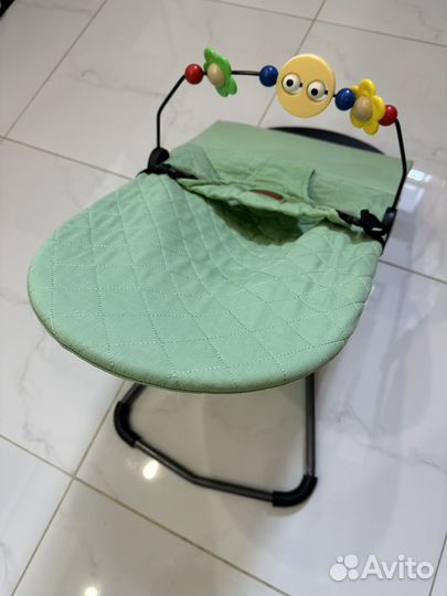 Шезлонг детский б/у