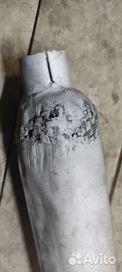 Правка глушителей иж-49, иж-350