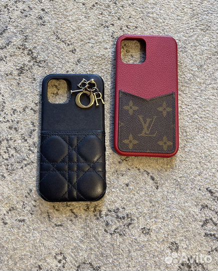 Чехлы на iPhone 12/12 Pro Louis Vuitton Dior