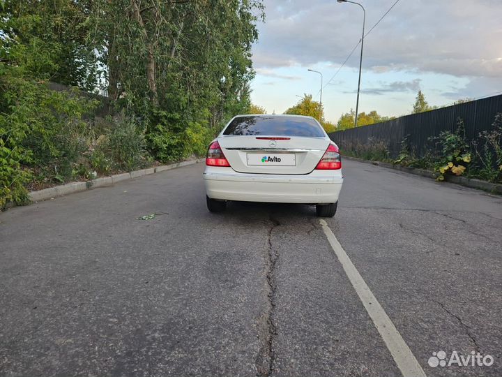 Mercedes-Benz E-класс 1.8 AT, 2008, 260 000 км