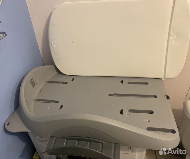 Детская ванночка beabe, подставка, пеленальник