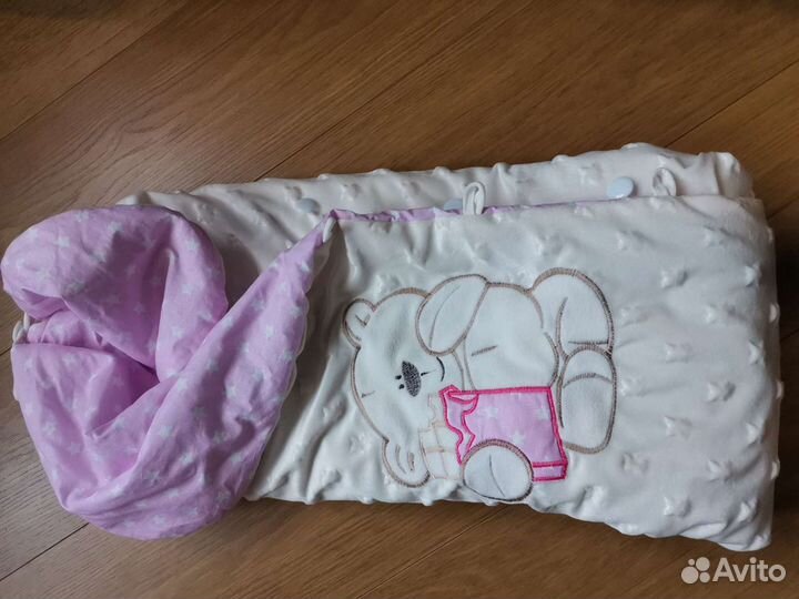 Зимнее одеяло на выписку