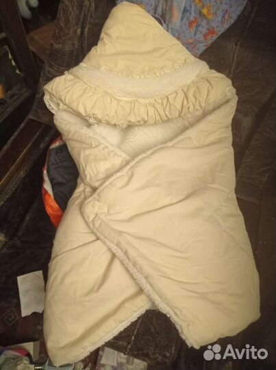 Конверт на выписку для девочки