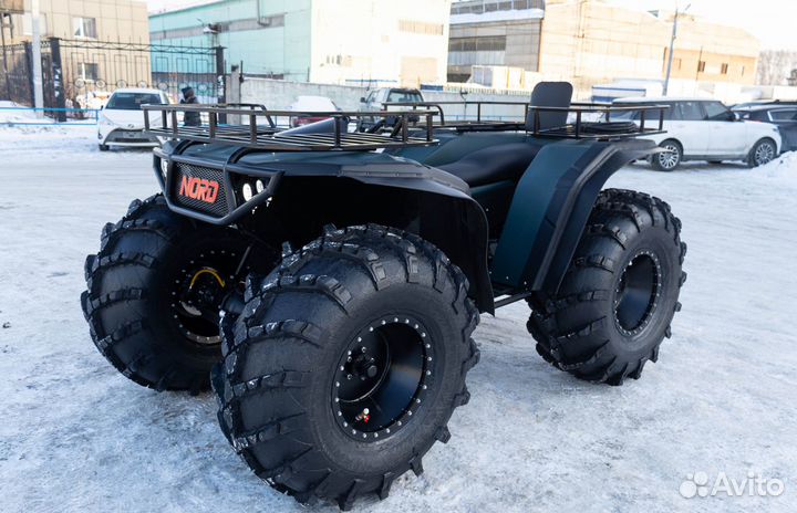 Квадроцикл вездеход Nord (Снегоболотоход)