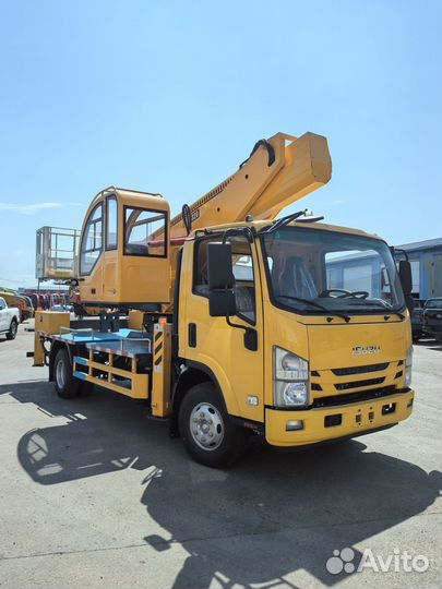 Автовышка 32 метра с кабиной