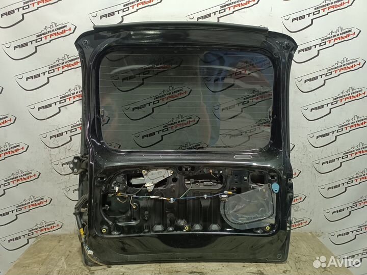 Дверь задняя toyota funcargo yaris verso NCP20 NCP21 NLP20 NLP22 6700552050 2WD черный, 209 KA8793