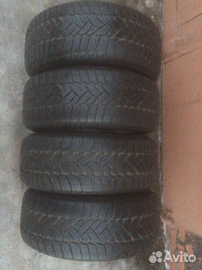 Колеса зима нешип Dunlop 255/55r18,для BMW X-5