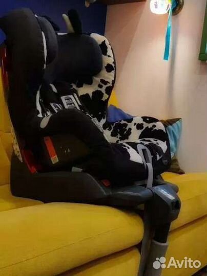 Автокресло Britax Römer Safefix plus 2 9-18 кг