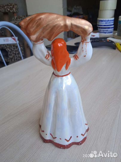 Фарфоровые статуэтки СССР