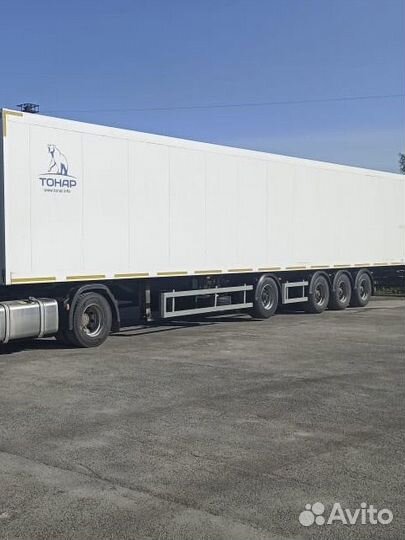 Полуприцеп изотермический Тонар R4-16V (97855), 2022