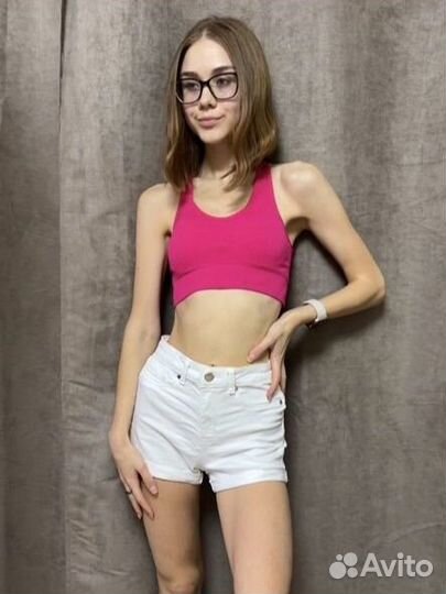 Шорты белые