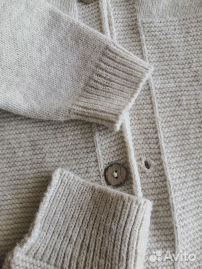 Комбинезон шерсть 68-74 на пуговицах