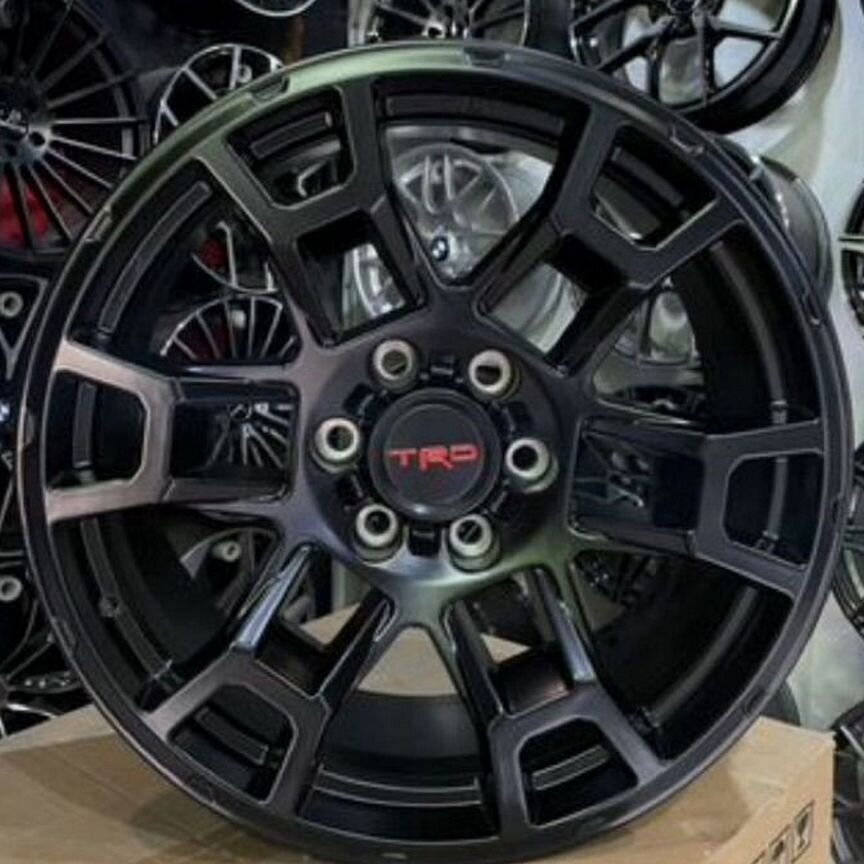Литые диски TRD Evolution 8×R17 6×139.7