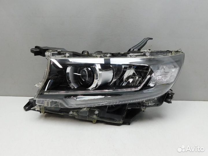 Фара левая Toyota Land Cruiser Prado