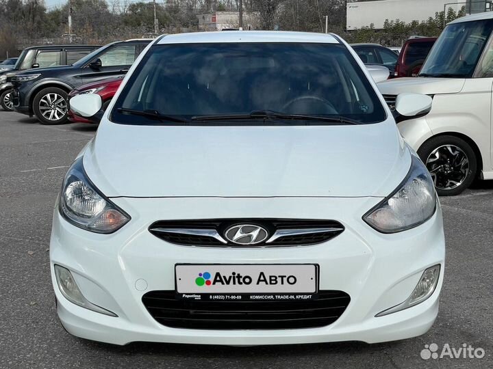 Hyundai Solaris 1.6 AT, 2011, 251 919 км