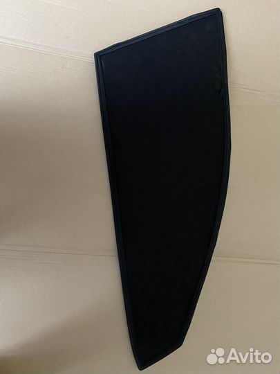 Каркасные шторки Kia Rio 4