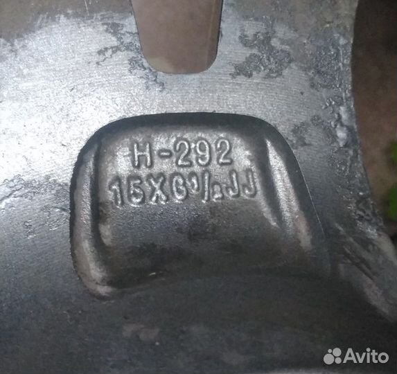 Колеса в сборе R 15