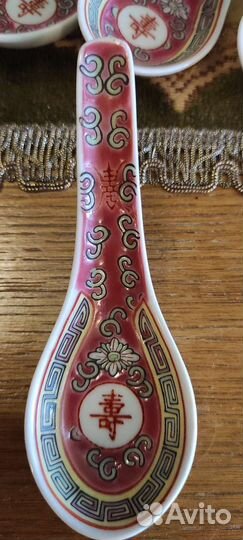 Ложки Старый Китай фарфор