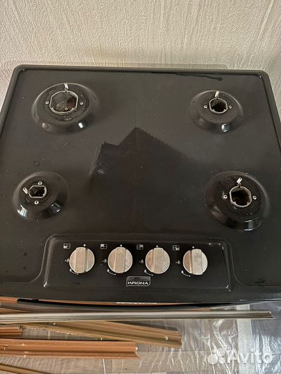 Б/У Газовая варочная панель 4 конфорки Krona