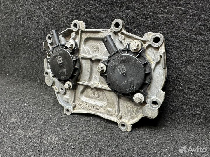 Крышка гбц с датчиками Mercedes M276 3 и 3.5л