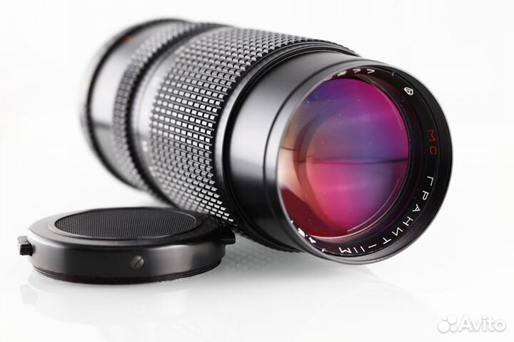 Объектив мс Гранит-11М 80-200 mm f/ 4.5