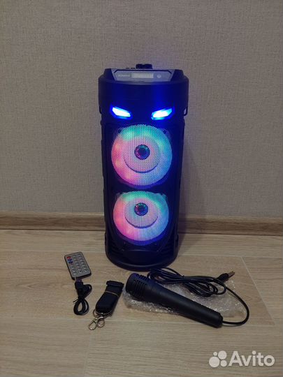 Блютуз колонка Bluetooth Новая