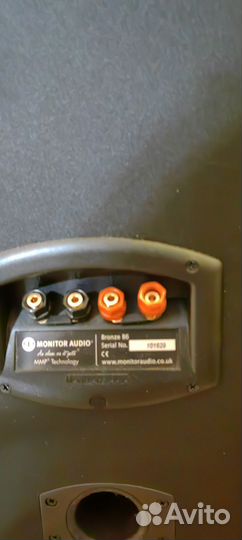 Колонки monitor audio bronze b6