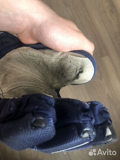 Краги хоккейные bauer 12 размер