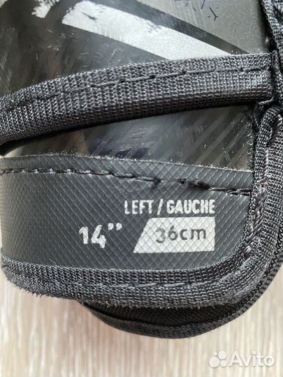 Хоккейные наколенники 14 Bauer