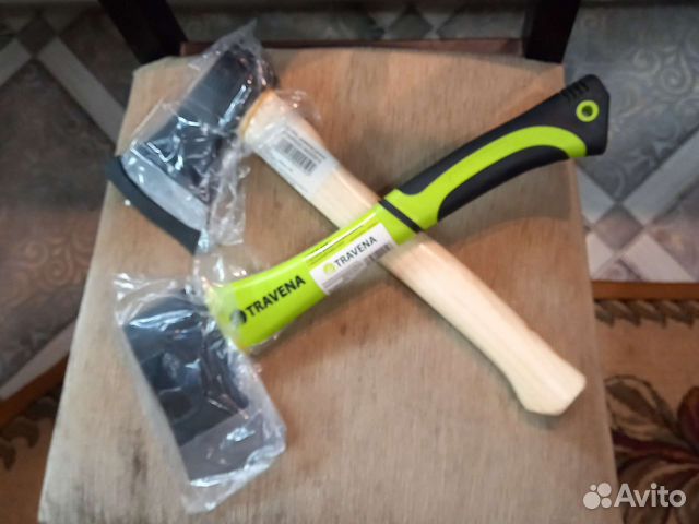 Топор - рыбаку, охотнику