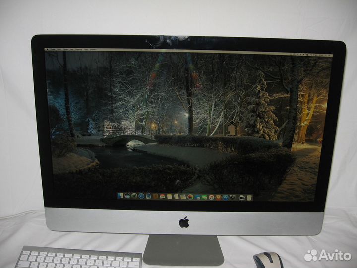 iMac 27-inch Mid 2011 новый видеочип, 8 Gb Ram