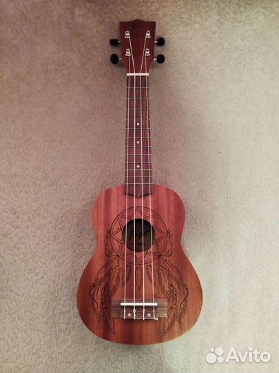 Укулеле Flight NUS 350. Сопрано, ловец снов