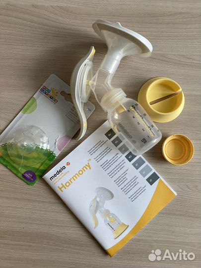 Молокоотсос medela