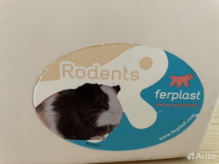 Клетка для грызунов Ferplast Rodents 57х39