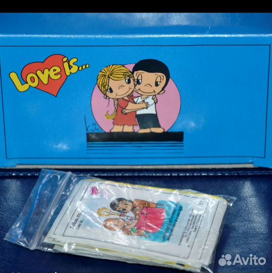 Вкладыши от жвачек love is